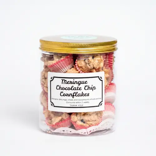 Meringue Chocolate Chip Cornflakes