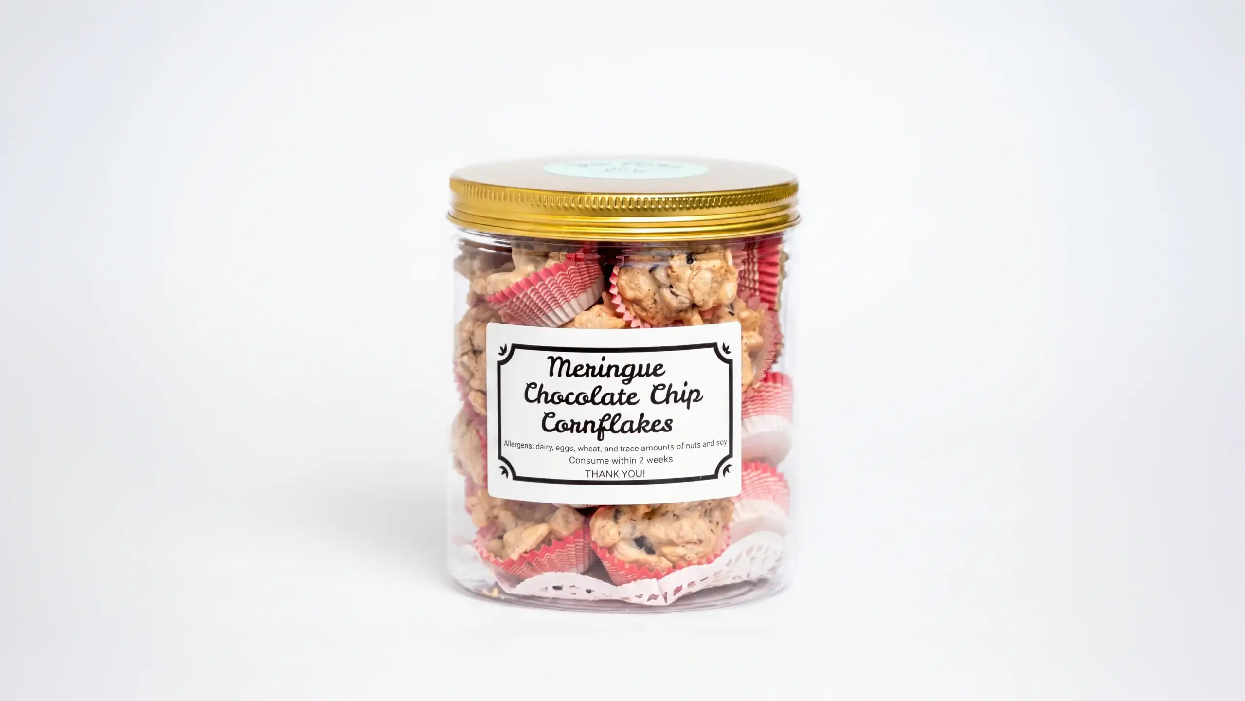 Meringue Chocolate Chip Cornflakes
