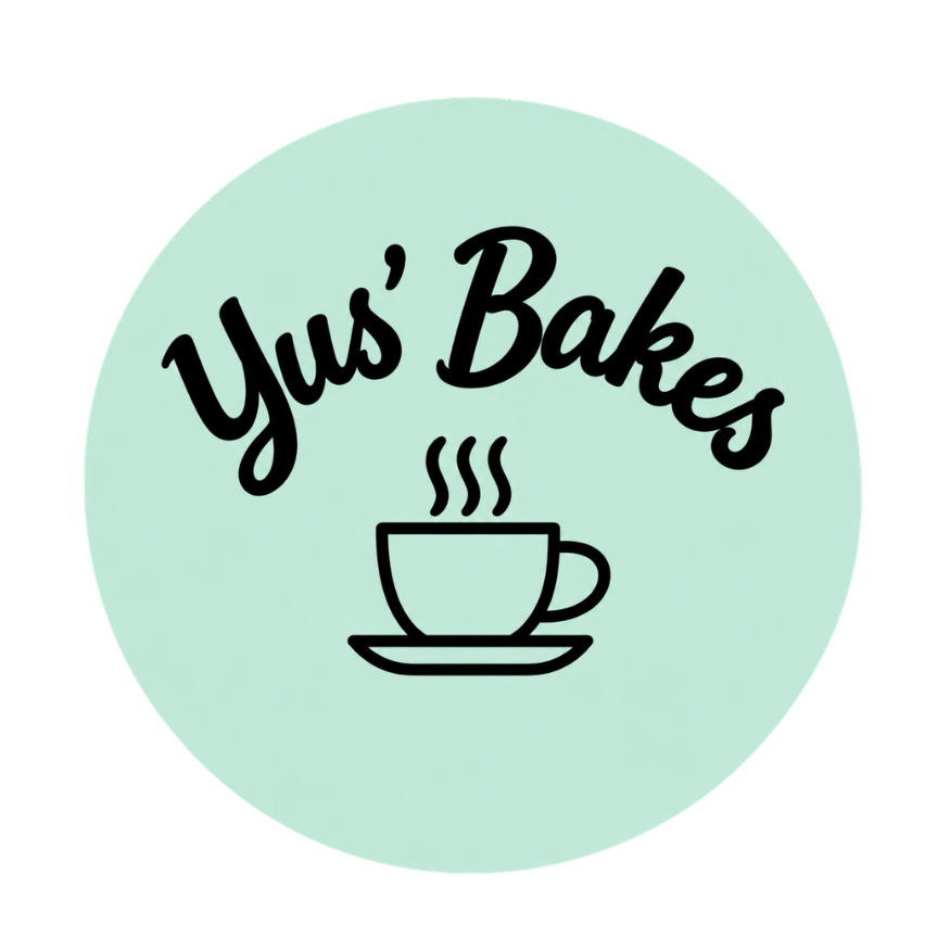 Yus' Bakes logo